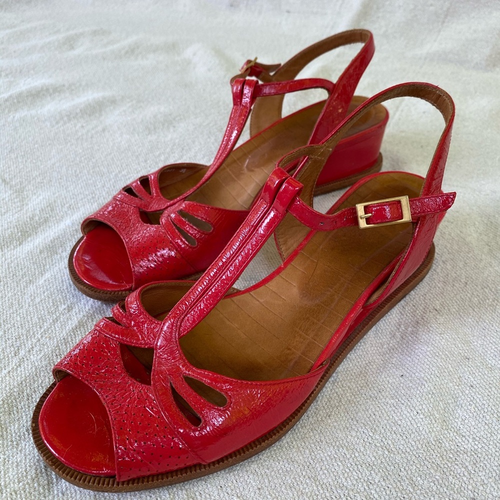 CHIE MIHARA Red Sandals